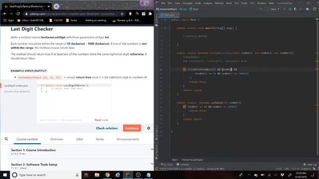 Same Last Digit Program (We messing with the Same Last Digit, the Same Last Digit) [#19] -Java Code смотреть онлайн