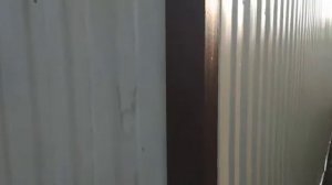 Блок контейнер для дачи в СПб от производителя / Металлическая бытовка / Производство бытовок в СПб