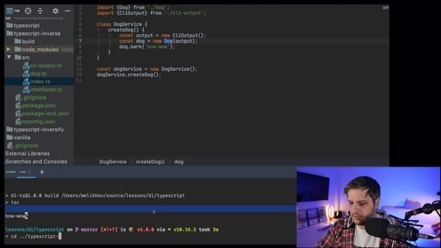 Dependency Injection простыми словами смотреть онлайн