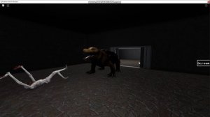 SCP 096 VS SCP 682 - Roblox SCP 682 Story