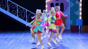 "Современные дети",  танцевальный коллектив Калейдоскоп