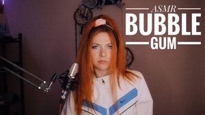 Асмр ЖВАЧКА ! Надуваем пузыри \ Звуки жевания, звуки рта , вспоминаем 90-е \ Asmr gum