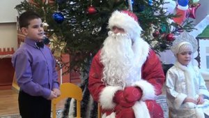 Новогодний утренник в детском саду
