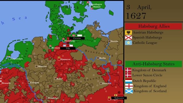 The Thirty Years' War: Every Day (Pt 2) смотреть онлайн