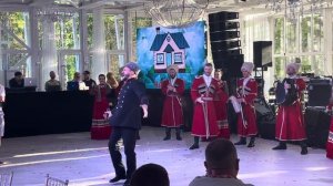 Виктор Сорокин и Московский Казачий Хор - «Ты прости меня , родная». (любительская съемка)