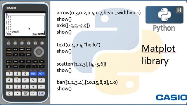Python™  Video 14:  Matplot Library