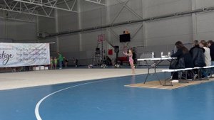 Художественна Гимнастика. Дмитриева Анна 6 лет