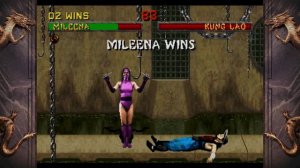 Mortal Kombat 2 XBOX 360 (MKAK - Title Update) - Mileena Playthrough