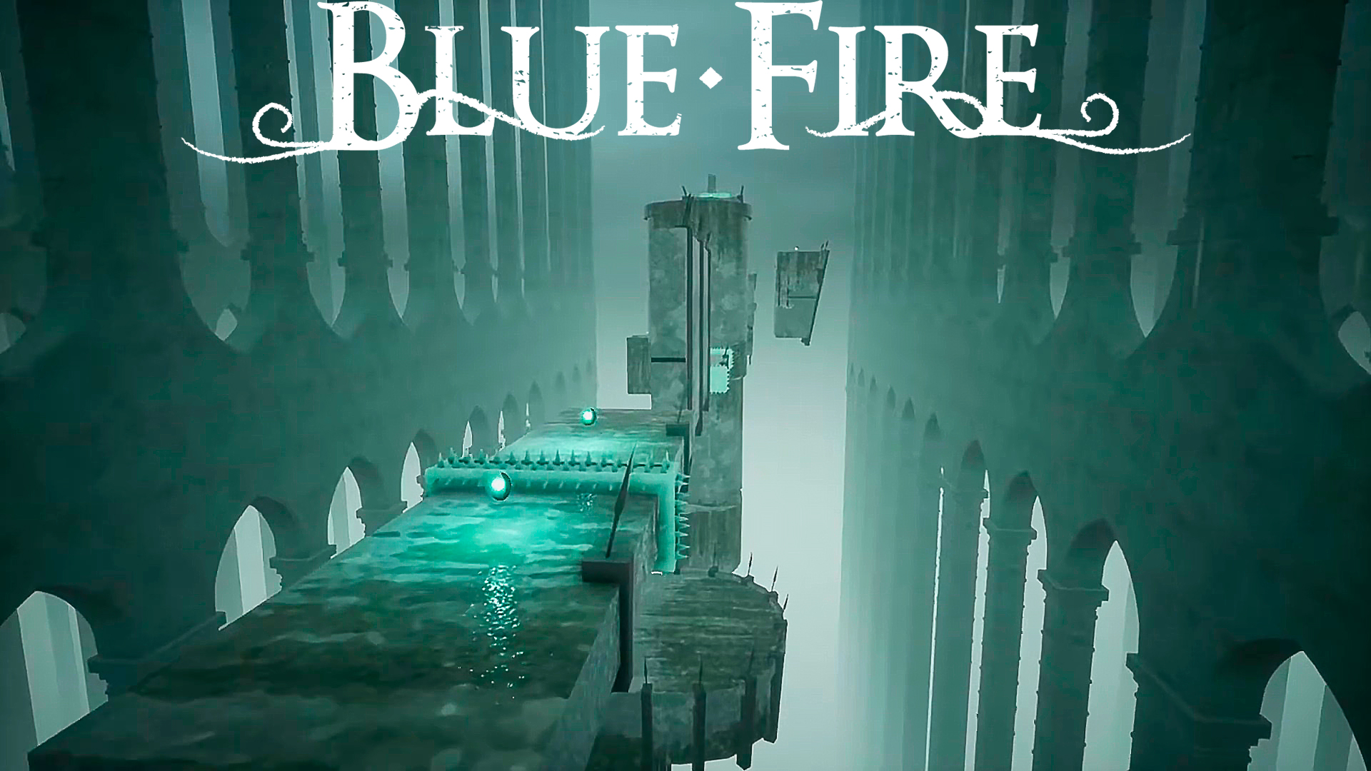 Испытание падение смерти. Blue fire 14 серия