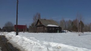 Деревни в глубинке России. Уютная деревня. Дом в продаже за 300 тыс. Заброшенные дома в деревне.