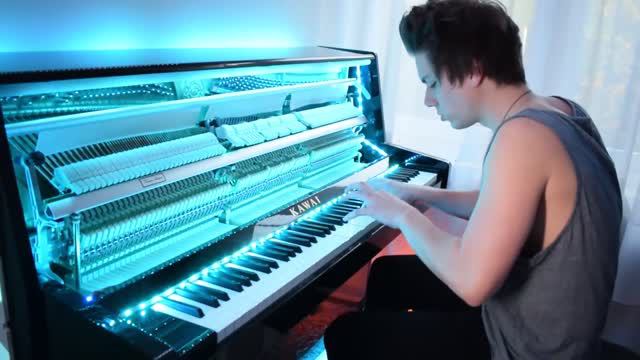 Coffin Dance on PIANO Peter Buka смотреть онлайн