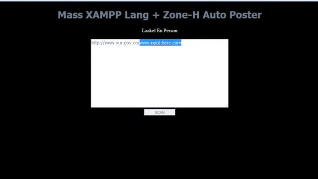 Mass Xampp Lang Exploit + Zone-h Auto Poster смотреть онлайн