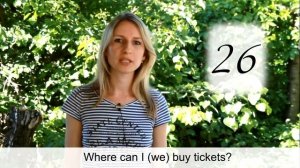 Урок №36. Английский для путешествий. Английский с нуля.