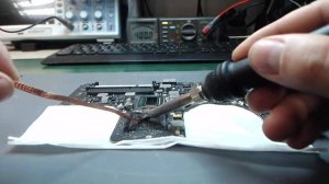 Macbook Pro A1286 GPU fast repair process(White screen problem)
