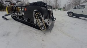 МОТОБУКСИРОВЩИК С МОДУЛЕМ от PAXUS