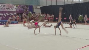 Цветущий май 2023. Турнир по художественной гимнастике прошёл в Пушкино