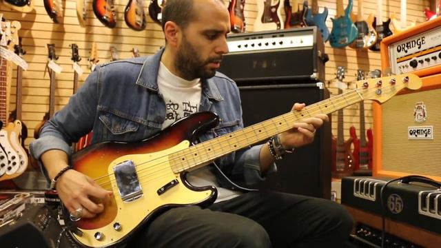 1958 Fender Precision Bass | Guitar of the Day смотреть онлайн