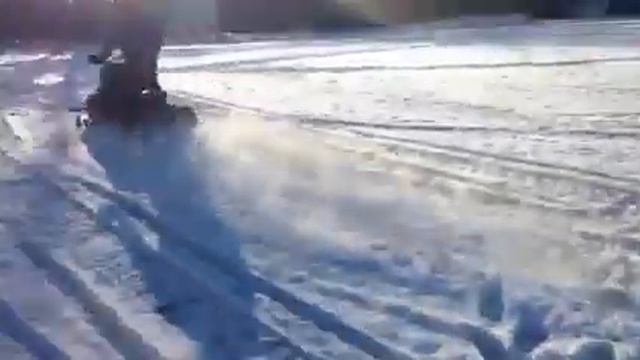 Rmk 640 rotax mod sled testing смотреть онлайн