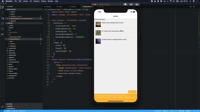 React Native desde cero. Capítulo 4. Estilos con flex, imágenes, iconos y touchable #reactnative смотреть онлайн