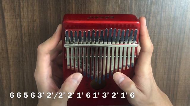ED SHEERAN - SHAPE OF YOU Kalimba Cover - Kalimba Tutorial - Kalimba Tabs смотреть онлайн