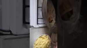Как жарить картошку фри