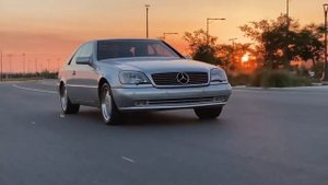 1997 Mercedes Benz S500 Coupe C140 / W140