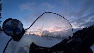 Скандик 900 Асе. как он едет на разных прошивках