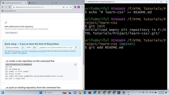1.CSS  Selector and Declaration - (CSS Part-01) - Web Design for Beginners
