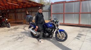 Honda cb 400 vtec2 от Виктор МотоВ +79099237786