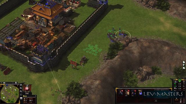 Découverte - Stronghold Warlords