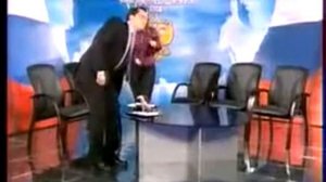 Жириновский дебаты с Николаем. Уважаемый придурок кандидаты в президенты