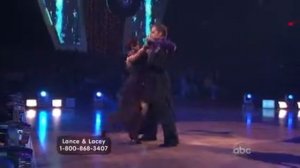 DWTS - LANCE BASS & LACEY SCHWIMMER'S TANGO | DANCING WITH THE STARS SEASON 7