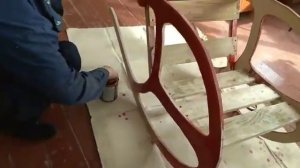 Кресло-качалка своими руками. Часть 2