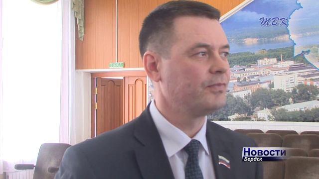 Семь миллионов рублей направят на ремонт бердского перекрестка смотреть онлайн