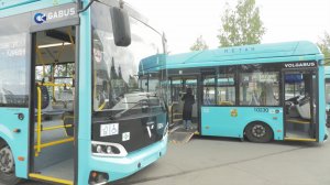 Сегодня в Петрозаводске презентовали новые автобусы