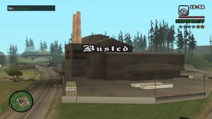 GTA SA Busted #9