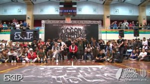 Locking Best8-4 Yu-Mah vs Locking Broco | 20130303 OBS VOL.7 TAIWAN FINAL