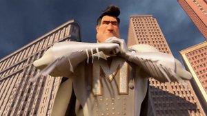 Моя смерть оказалась преувеличенной Так это ты хулиган, о котором все говорят–Мачомен Мегамозг дляВ