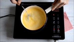 Заварной крем для эклеров — видео рецепт