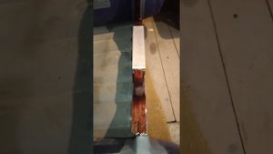 Как я усилил транец на лодке Флагман ДК-320