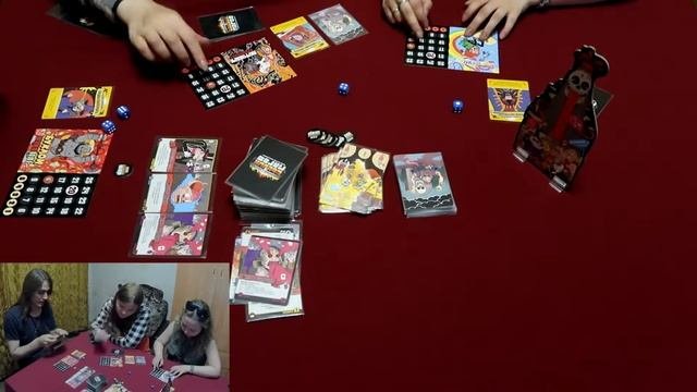 DICE Играем в настольную игру "Эпичные схватки боевых магов Битва на горе черепламени" (16+)