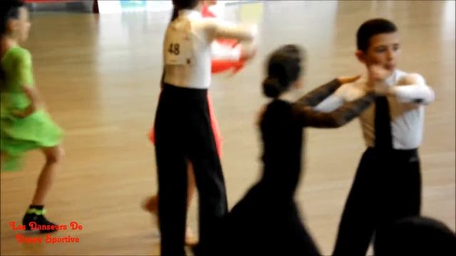 Ch. De France | Lilly et Matheo Demi-Finale Juvéniles II Samba ♡ смотреть онлайн