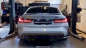 BMW M3 G80 2021 (OPF) M Performance  w/ Fi EXHAUST!