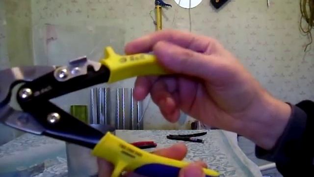 Удлинённые ножницы для резки металла S&R и другой ручной инструмент. смотреть онлайн