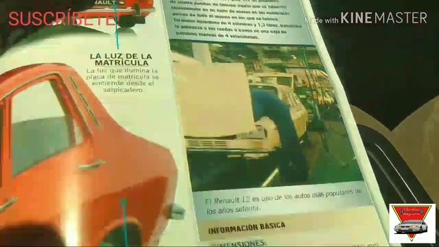 Construye el mitico RENAULT 12 Escala 1/8 rojo carrocería metálica, Editorial Planeta DeAGOSTONI смотреть онлайн