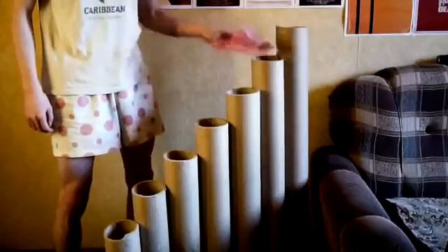 Jingle Bells - Необычная флейта (Unique Flute) Amazing!