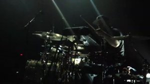 Bonobo Live at The Ogden Saxophone Drum Battle