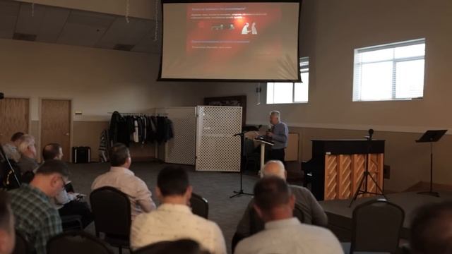 Семинар "Трудные места Библии" - Д-р. Яремчук Игорь Михайлович смотреть онлайн