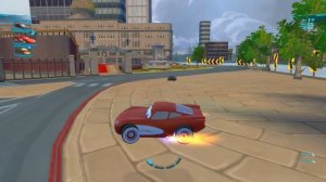 Тачки 2 (PC Steam) - Гонка - Тяжелая Сложность - 2 круга - 4 полевых агента - Гайд-тур