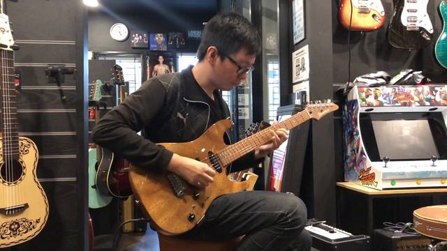 Ibanez TQM-1 Tom Quayle Signature Prestige Japan in Natural Demo смотреть онлайн